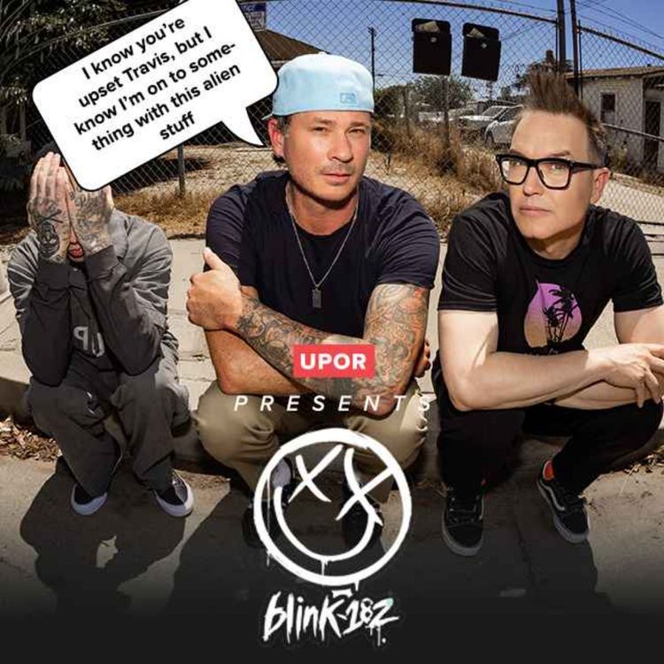 cover art for Underplayed or Overrated - S2E5 - Blink 182 - Blink 182