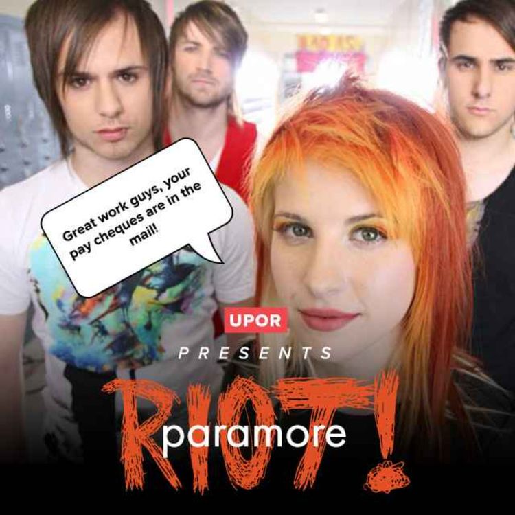 cover art for Underplayed or Overrated - S2E8 - Paramore - Riot
