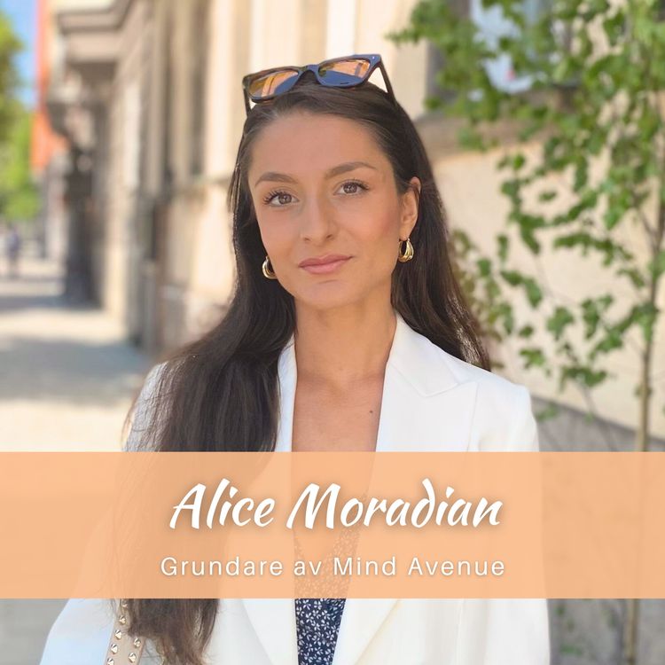 cover art for 12. Alice Moradian - Fördelarna med funktionella svampar,  vägen till att starta företaget Mind Avenue, varför hon slutade dricka kaffe och vikten av att släppa kontrollen