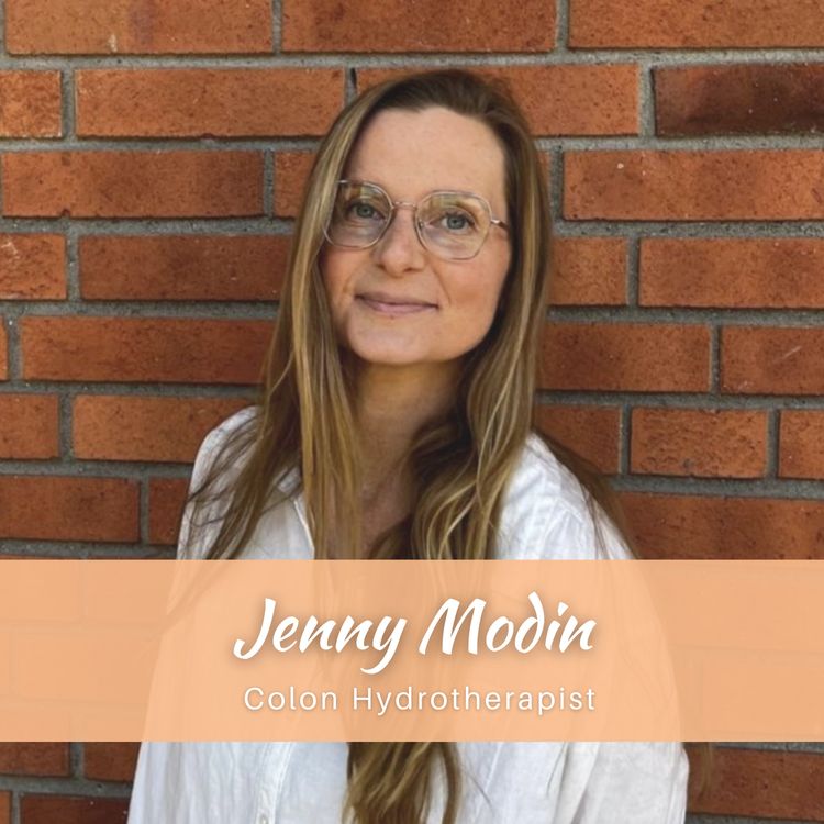 cover art for 22. Jenny Modin -  Varför tarmen är din "första hjärna", hur du förbättrar din tarmhälsa och allt om tarmsköljning (colon hydrotherapy)