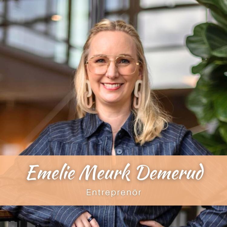 cover art for 24. Emelie Meurk Demerud - Om hennes långa fertilitetsresa med IVF, att omvärdera sitt "varför" och hur bilden av framgång förändrades