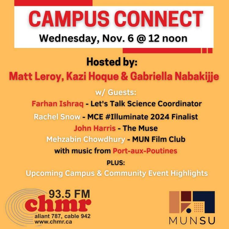 cover art for Campus Connect Episode 2 - Fall 2024