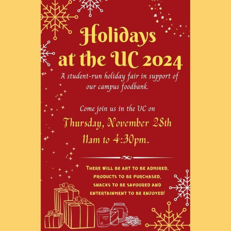 cover art for Holidays at the UC 2024