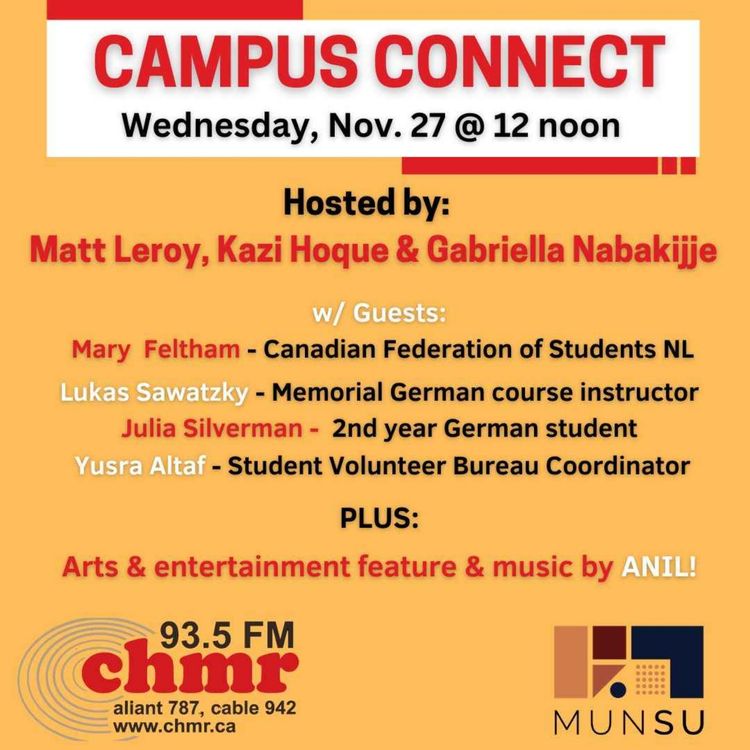 cover art for Campus Connect - November 27, 2024