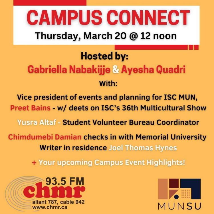 cover art for Campus Connect - March 20, 2025