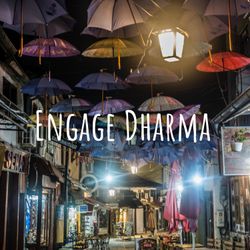cover art for Engage Dharma