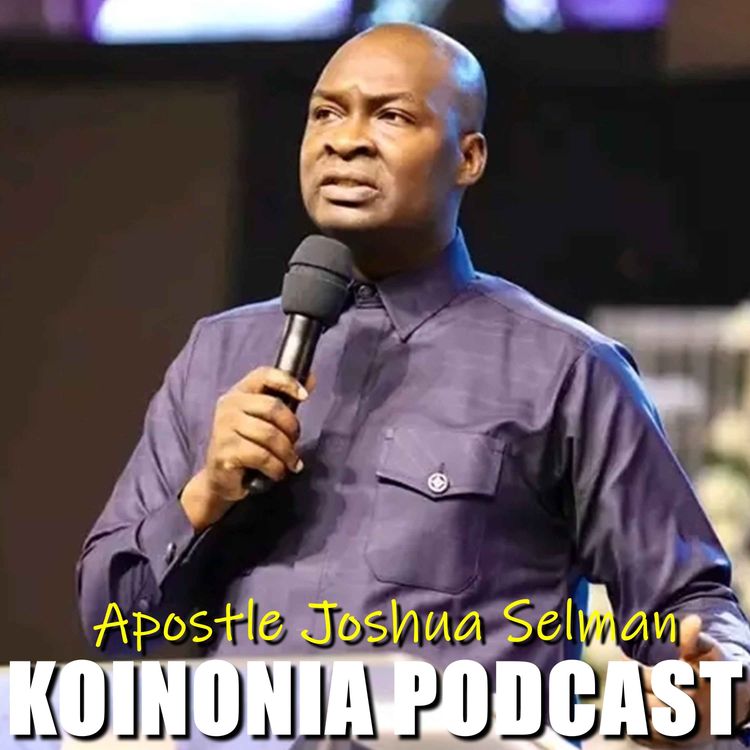 cover art for 2 LEVELS OF ENCOUNTER - Apostle Joshua Selman (Koinonia Abuja)