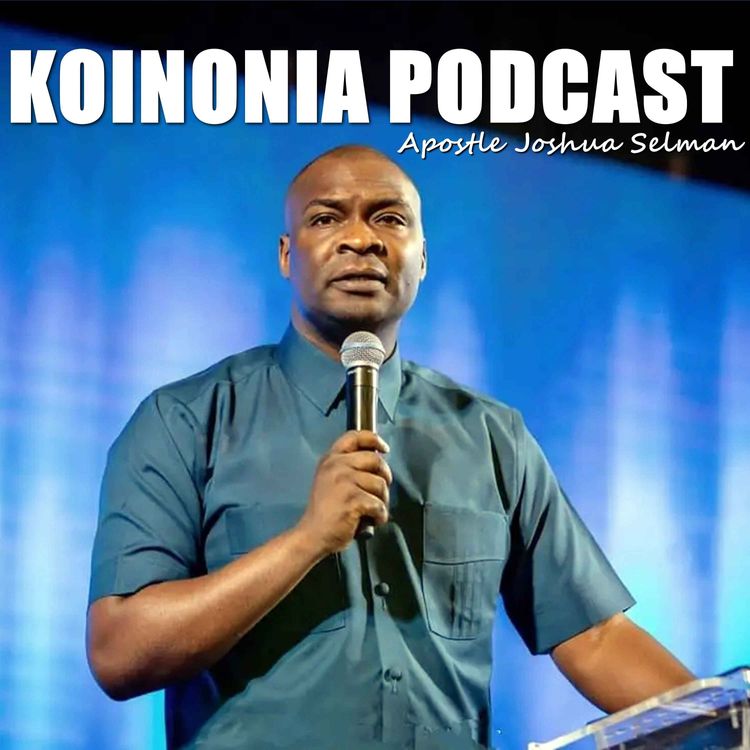 cover art for KNOWING GOD ACCURATELY - Apostle Joshua Selman (Koinonia Abuja)