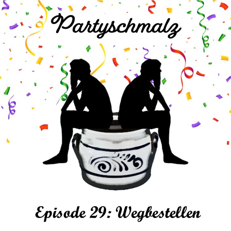 cover art for Episode 29 - Wegbestellen