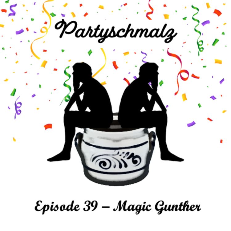 cover art for Episode 39 - Magic Gunther