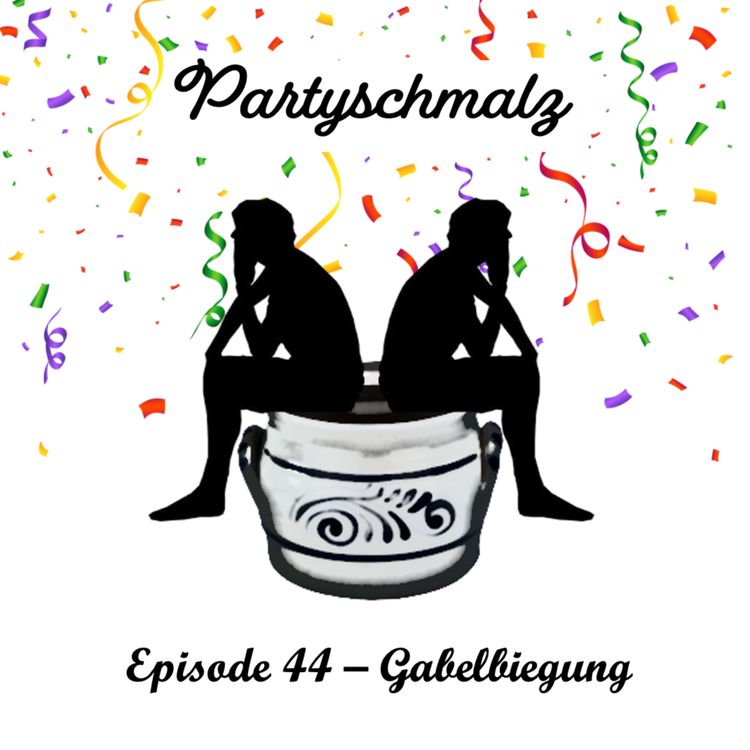 cover art for Episode 44 - Gabelbiegung