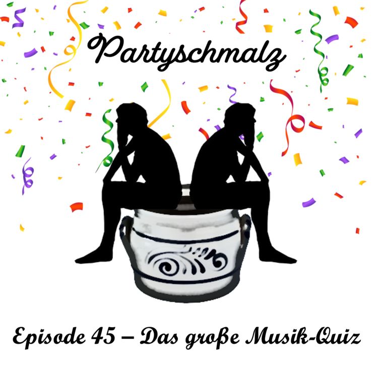 cover art for Episode 45 - Das große Musik-Quiz