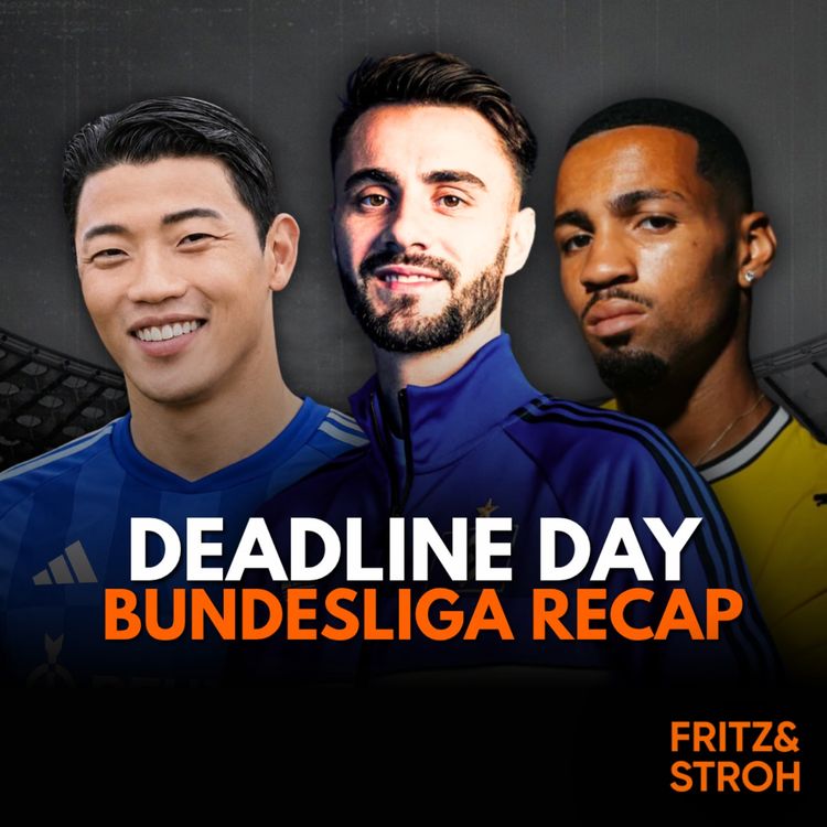 cover art for Transferwahnsinn! Was hat sich in der Bundesliga getan? | Deadline Day Recap