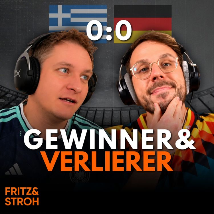 cover art for Griechen nicht zu knacken! Gewinner & Verlierer unter Klopp! | Griechenland - Deutschland | Analyse