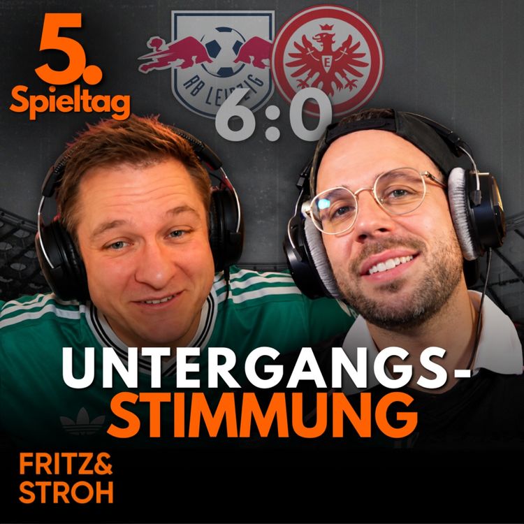 cover art for Frankfurt geht in Leipzig unter! Wackelt Hütter? | 5. Spieltag | Bundesliga | Saison 2026/2027 | Analyse