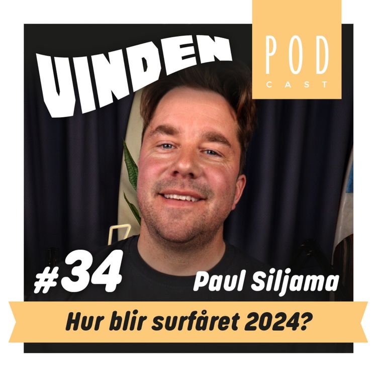 cover art for #34 - Hur blir surfåret 2024?