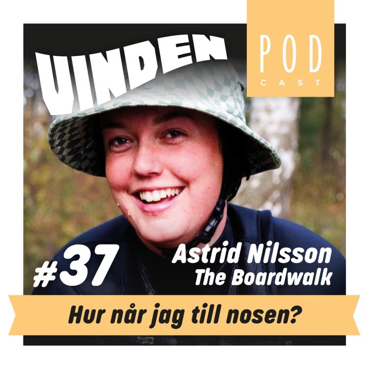 cover art for #37 - Hur når jag till nosen?