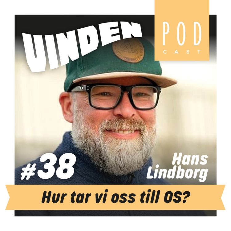 cover art for #38 - Hur tar vi oss till OS?