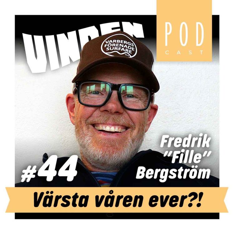 cover art for #44 - Värsta våren ever?!