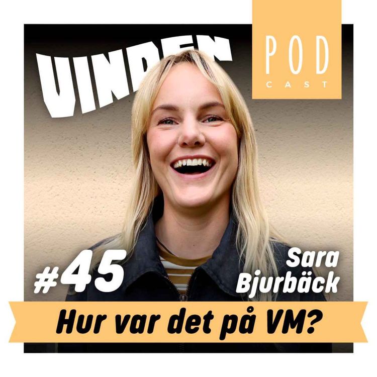 cover art for #45 - Hur var det på VM?