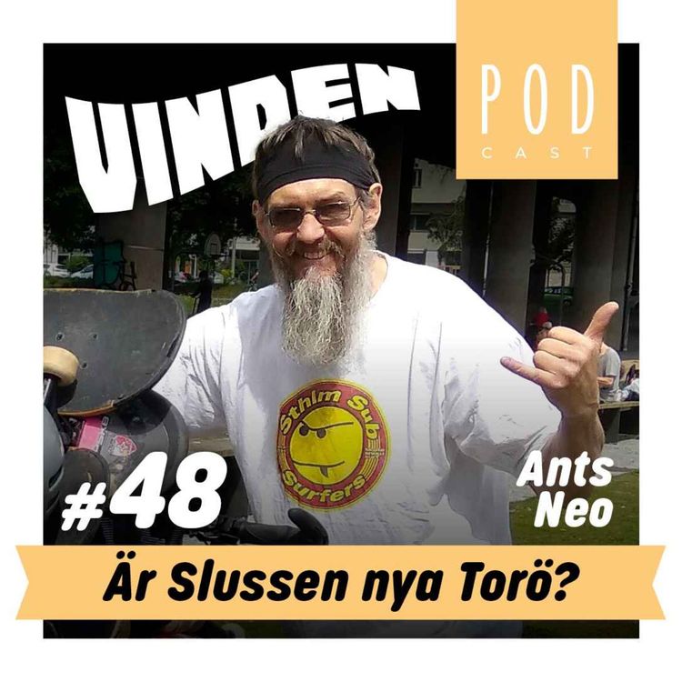 cover art for #48 - Är Slussen nya Torö?