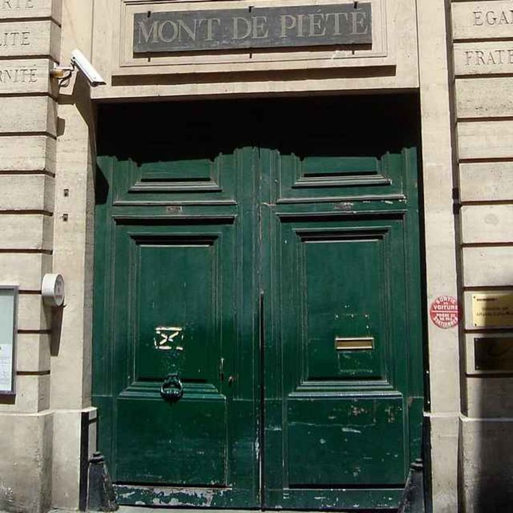 cover art for Les prêts discrets du Mont-de-Piété