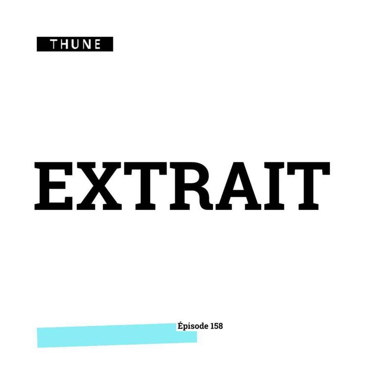 cover art for EXTRAIT // Épisode 158 - "Des fois, il me donne 5, 6 000 euros en espèces, il me dit : "Va te promener, je veux lire Le Point""