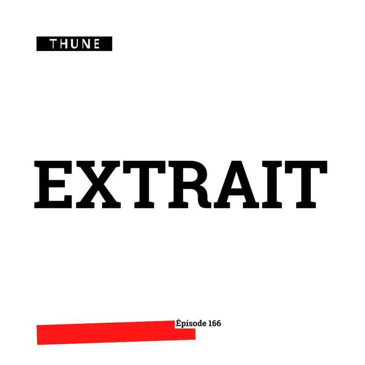 cover art for EXTRAIT - épisode 166 // "Le 4/5ème, pour beaucoup de femmes c'est un énorme piège"