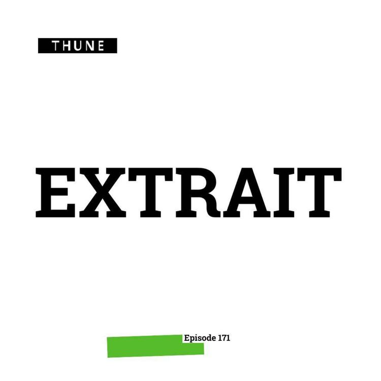 cover art for EXTRAIT // "Mon mari m'envoie un message : "je rentre en détention provisoire""