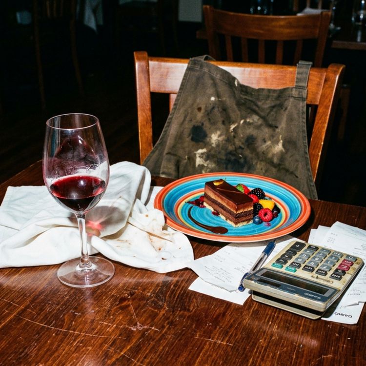 cover art for Faire son beurre quand on est restaurateur : un cuistot à l'ère des réseaux