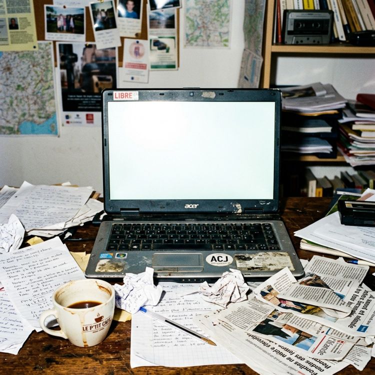 cover art for Journaliste à tout prix ? Les pièges d'un métier-passion (épisode 1/2)