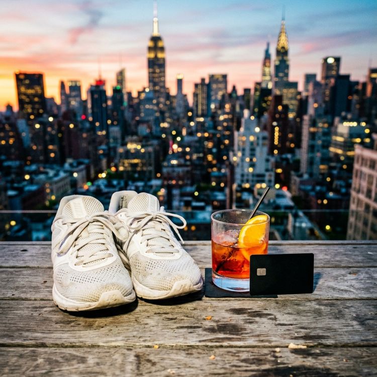 cover art for Une Française à New York : le coût de la win (Épisode 2/2)