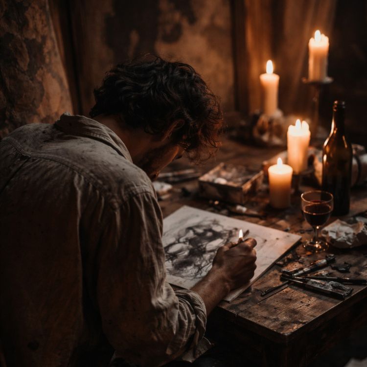 cover art for TEASER : "La majorité des artistes ne vivent pas très bien de leur travail"