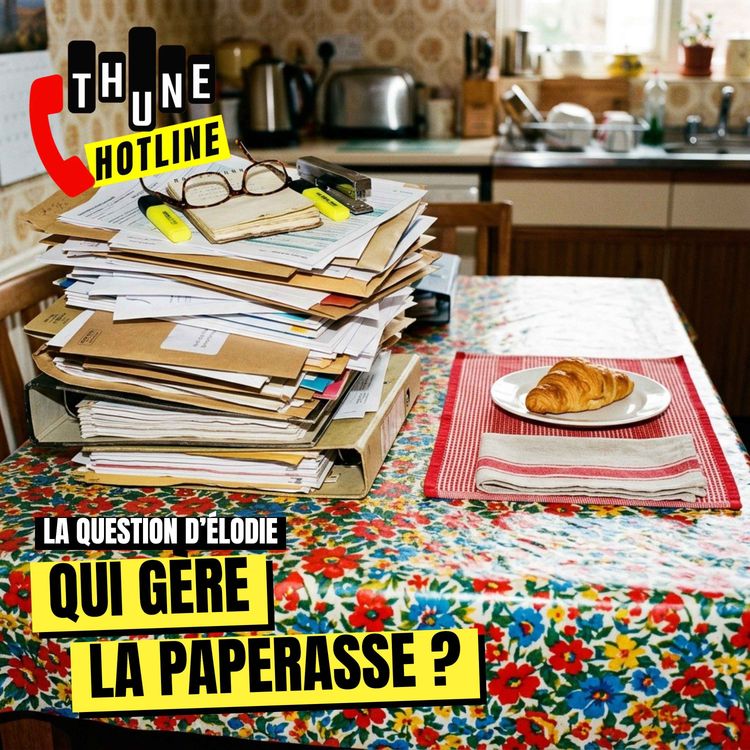cover art for 📞 "On partage tout à la maison, sauf la paperasse : ça vaut combien ?" | Thune Hotline