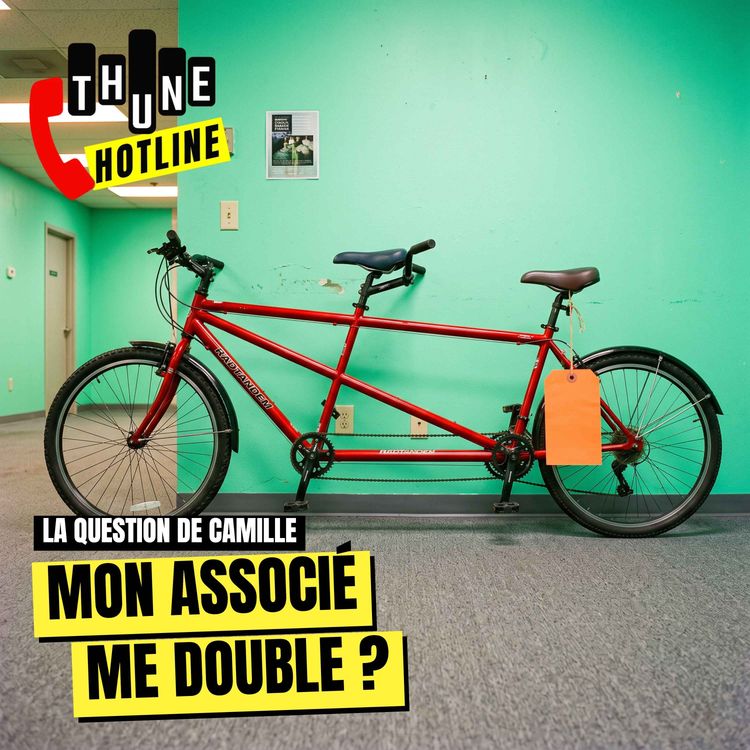 cover art for 📞 "Mon associé vend ses parts à un concurrent dans mon dos : je peux l'en empêcher ?" | Thune Hotline