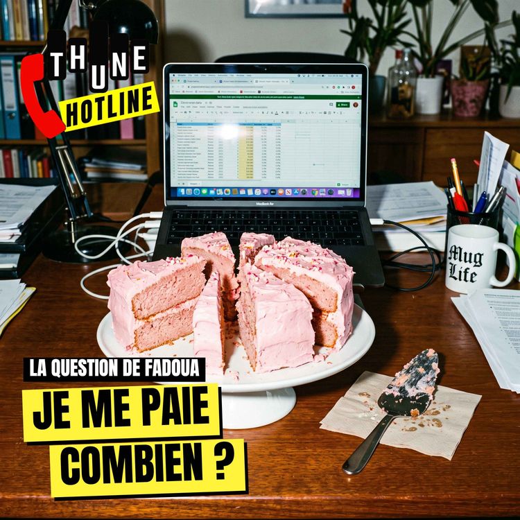 cover art for 📞 "Mon chiffre d'affaires varie du simple au triple : combien je dois me payer ?" | Thune Hotline