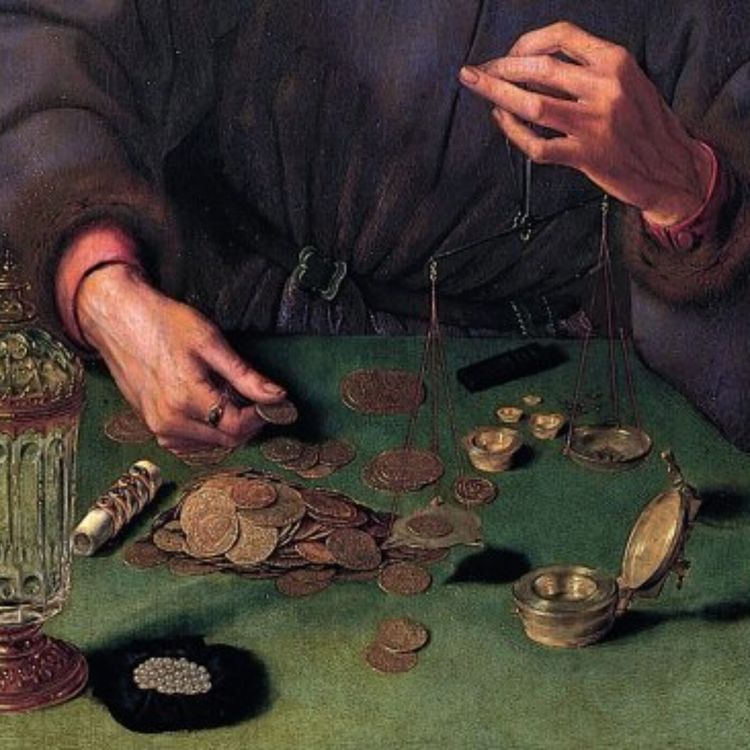 cover art for L'argent au Moyen-Âge, avec Sylvain Piron, médiéviste