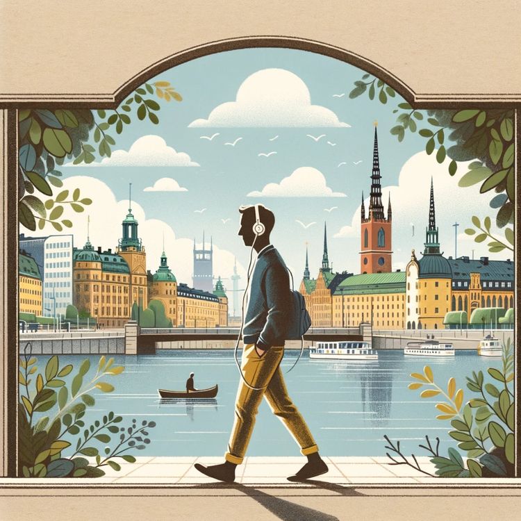 cover art for Vandra med Henrik - Östermalm