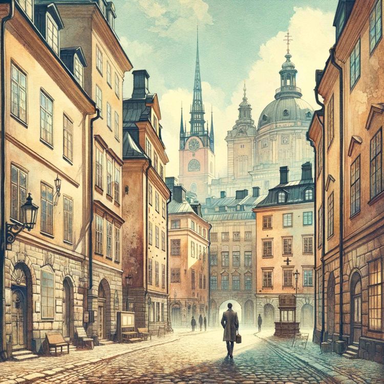 cover art for Vandra med Henrik - Gamla Stan