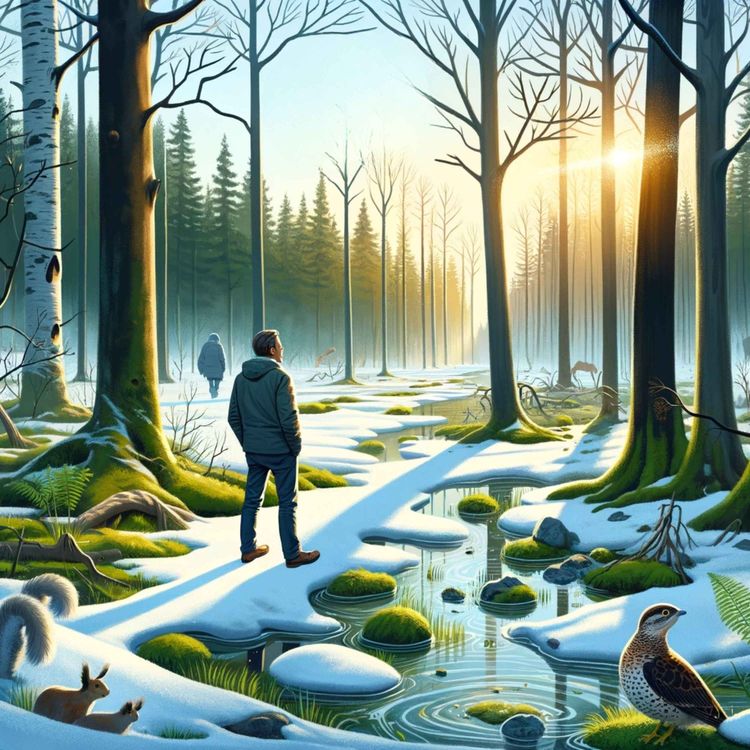 cover art for Vandra med Henrik - Språksvårigheter