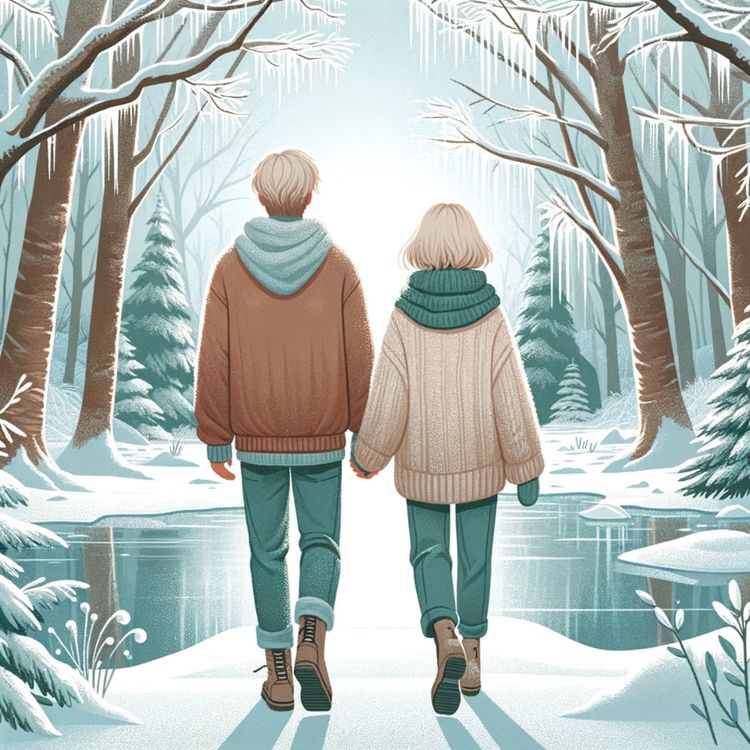 cover art for Vandra med Henrik - Nina Hjelmkvist
