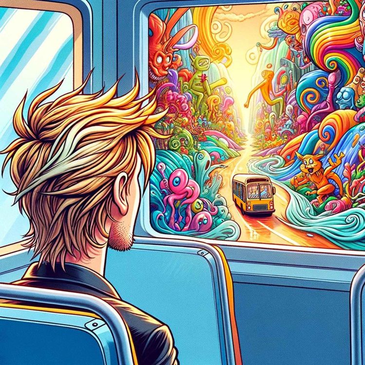 cover art for Vandra med Henrik - Bussresan