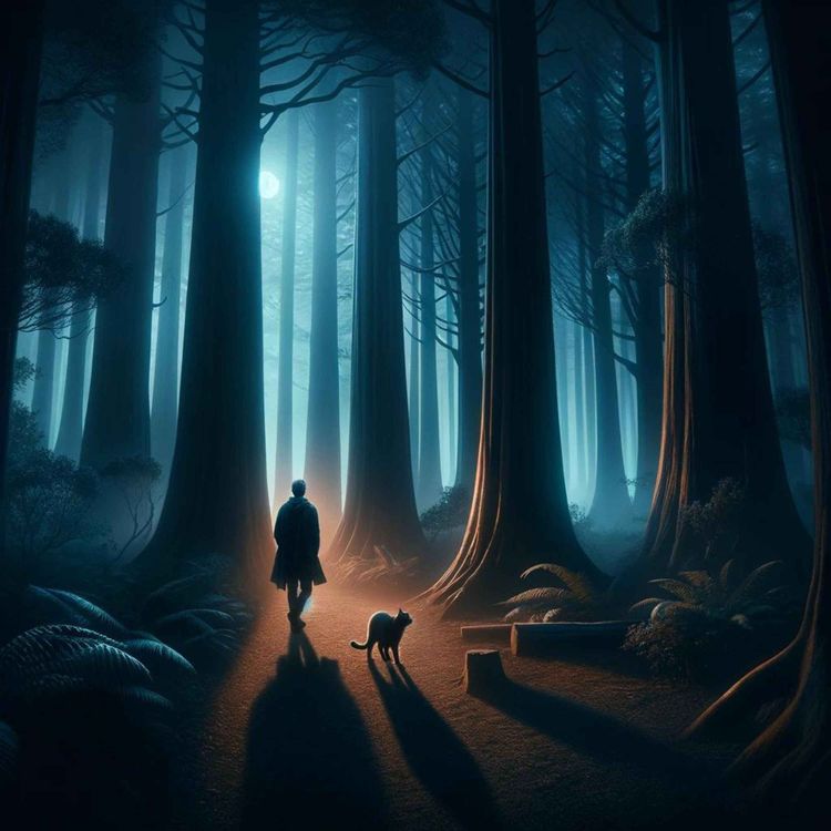 cover art for Vandra med Henrik - Nattvandring med Flingan