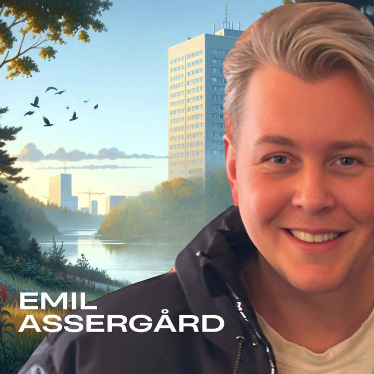 cover art for Vandra med Henrik - Emil Assergård