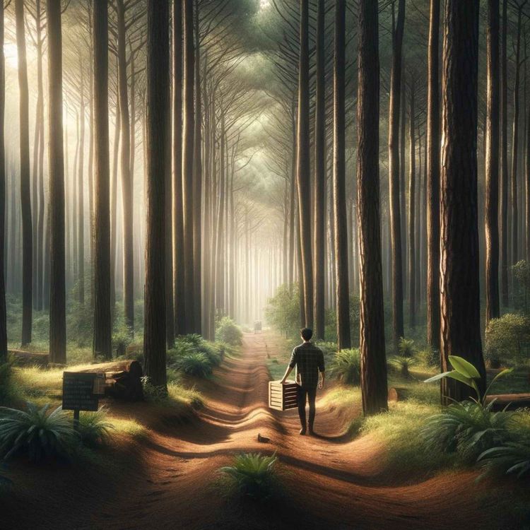 cover art for Vandra med Henrik - Trälådepromenaden