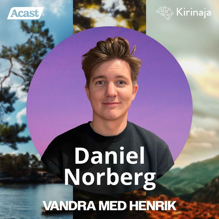 cover art for Vandra med Henrik - Daniel Norberg