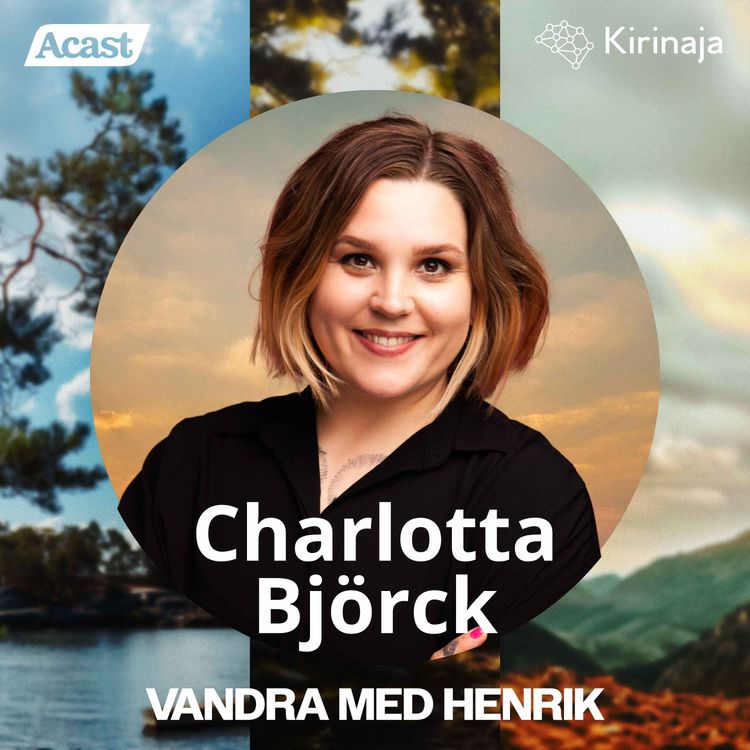 cover art for Vandra med Henrik - Charlotta Björck