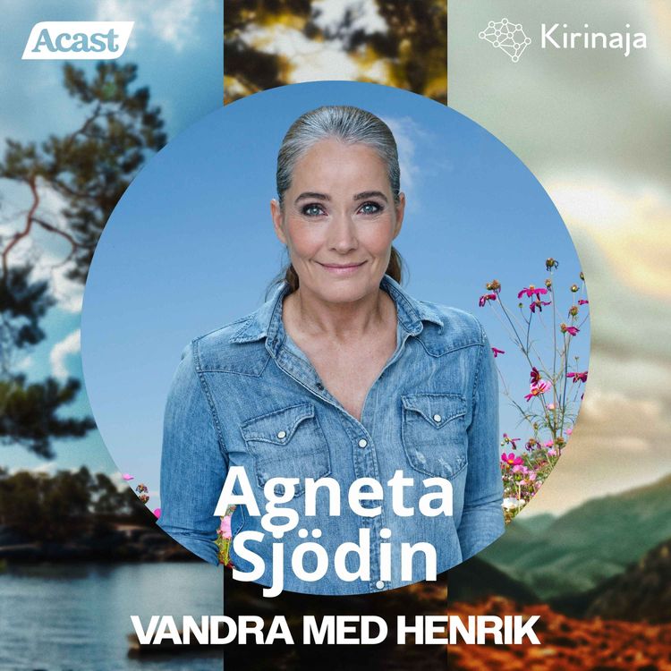 cover art for Vandra med Henrik - Agneta Sjödin