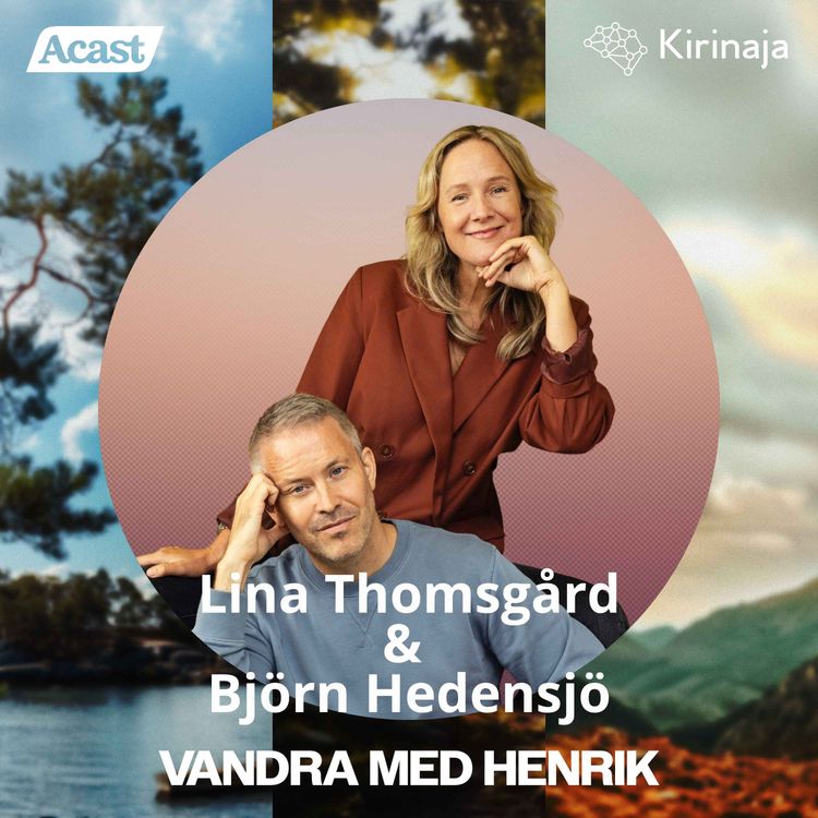 cover art for Vandra med Henrik - Lina Thomsgård & Björn Hedensjö
