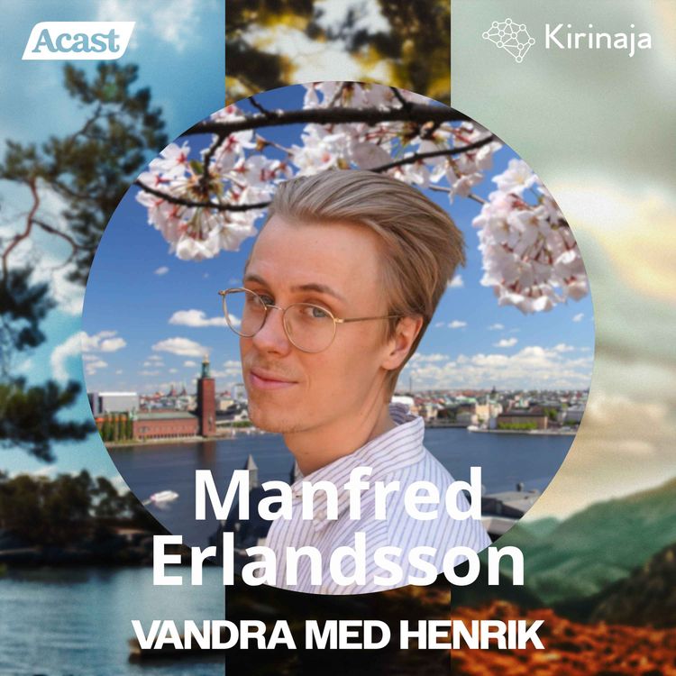 cover art for Vandra med Henrik - Manfred Erlandsson